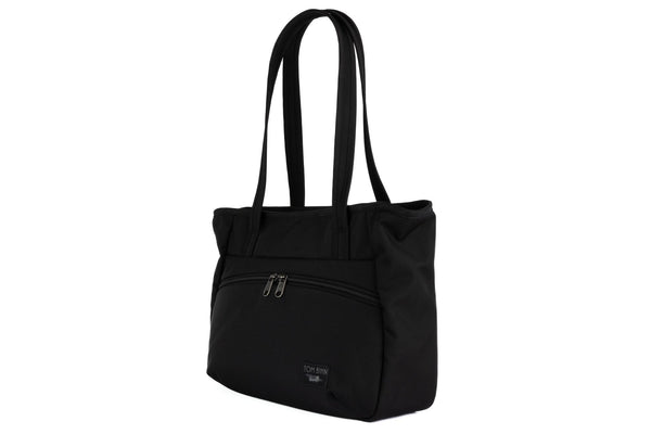 Photo of the Nomad Tote in Black Ballistic.